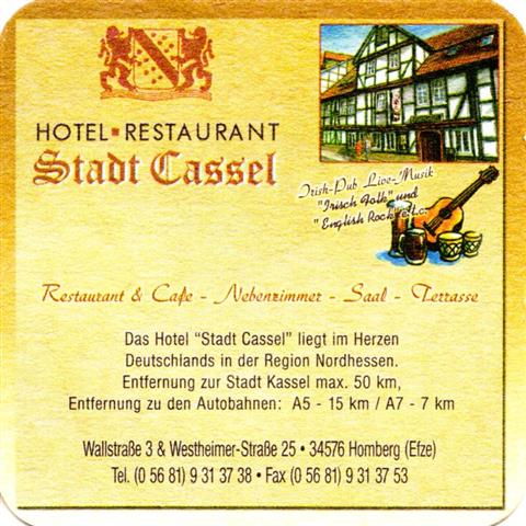 homberg hr-he stadt cassel 1a (quad185-hotel restaurant) 